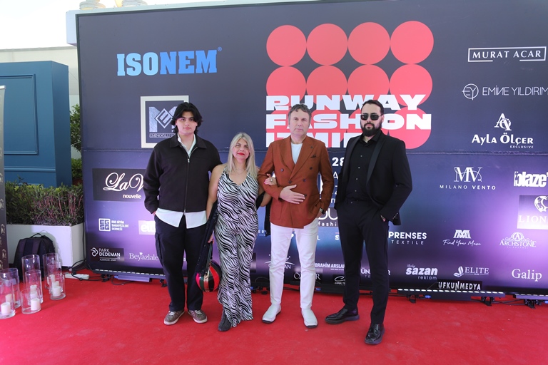 Runway Fash�on Izm�r 2026 Moda Ve Sosyal Hayat� �zmir�de Bulu�turdu 